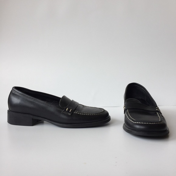 Coach Shoes - Coach Leather Loafers